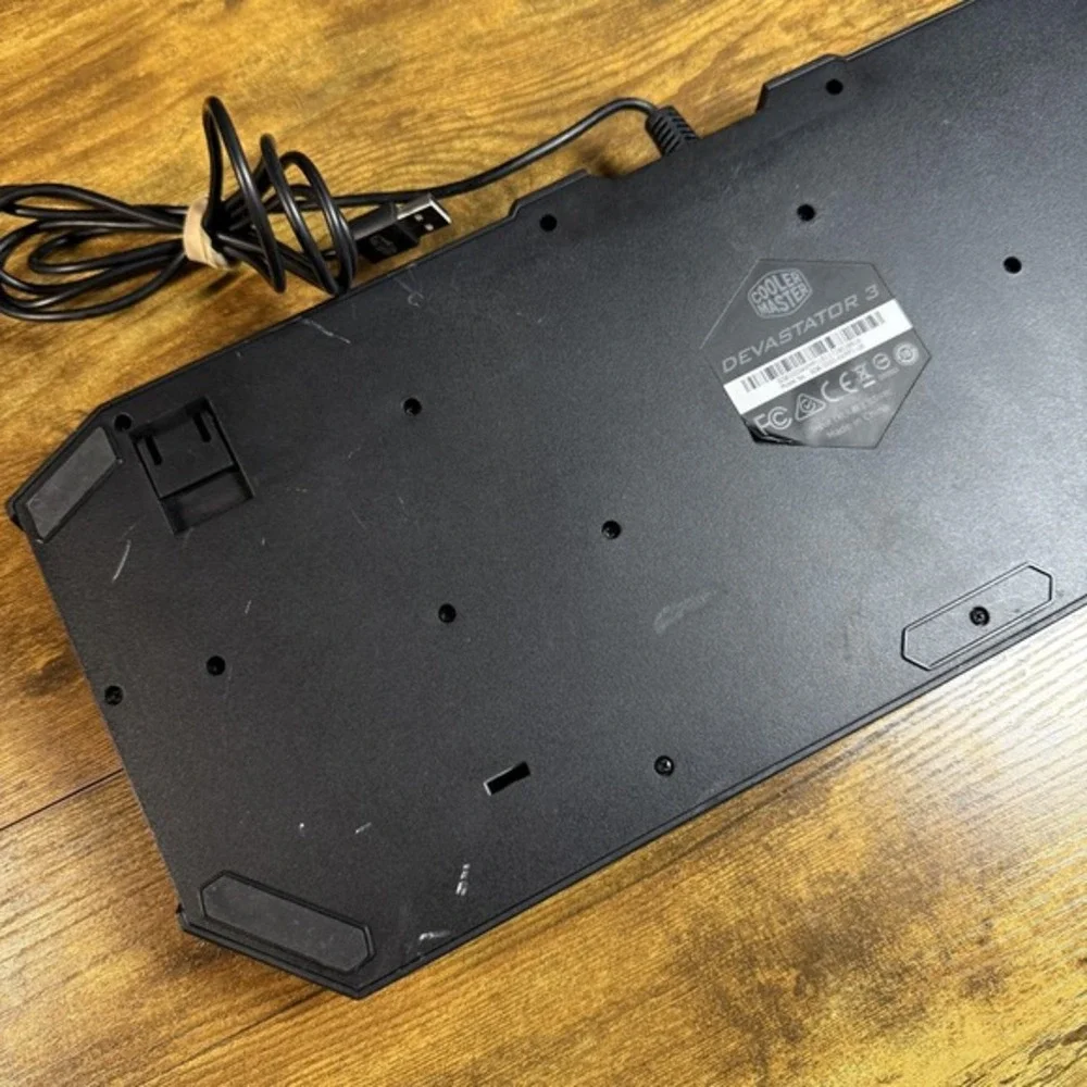 Cooler Master Devastator 3 SGB-3000-KKMF1-US Black Plastic Gaming Keyboard OS‎